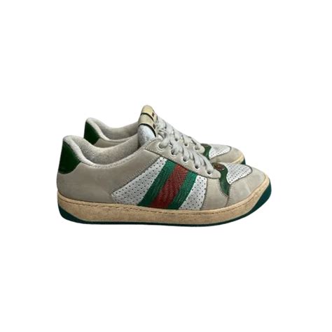 tweedehands gucci|vintage Gucci shoes for men.